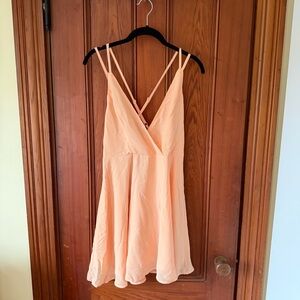 NWT Tobi Peach Dress Size Large